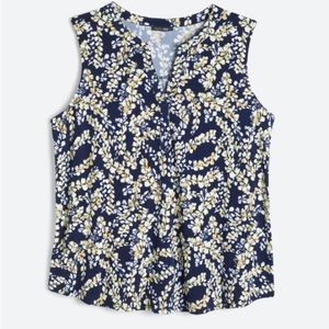 Clemente Split Neck Textured Knit Top